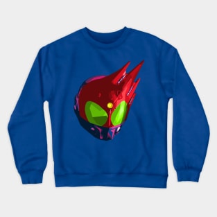 Red Comet Crewneck Sweatshirt